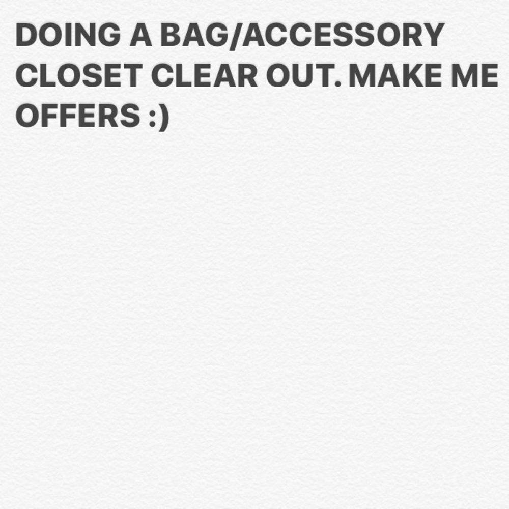 Closet clear out! Coach+ kate spade+ lululemon
